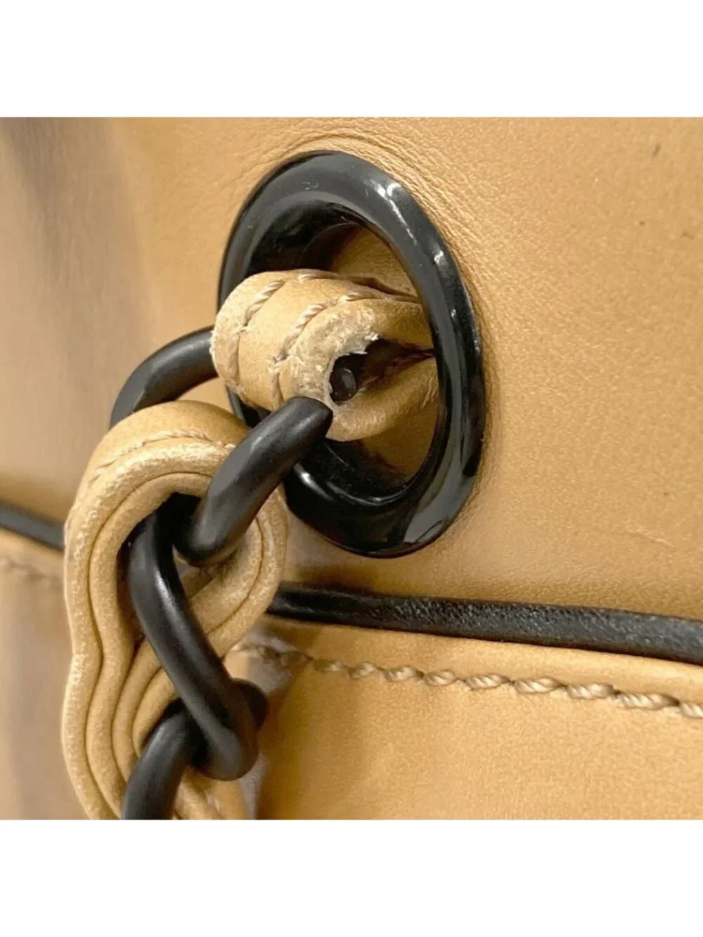 Chanel Chain Tote Bag Calfskin